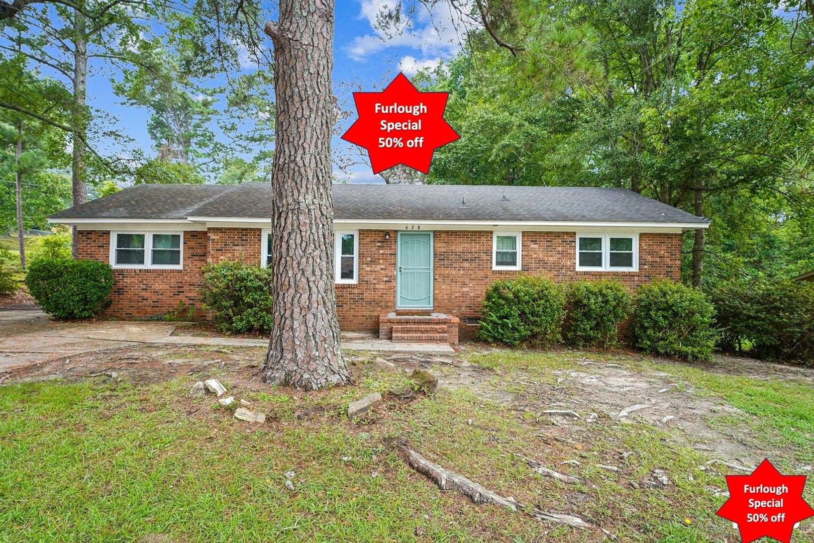 Fayetteville House: 628 Mclamb Dr