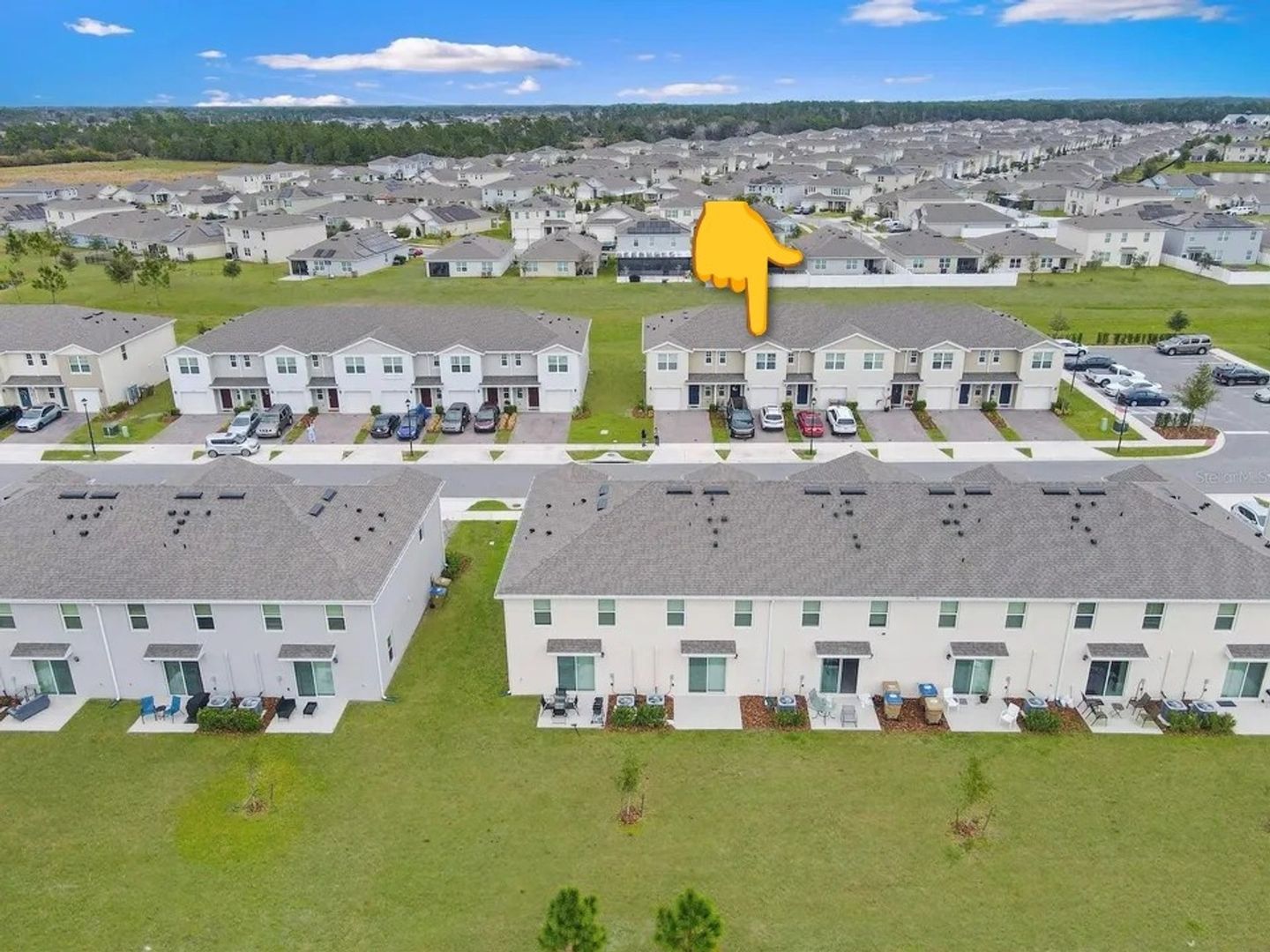 Saint Cloud Townhome: 2803 Brie Hammock Bnd