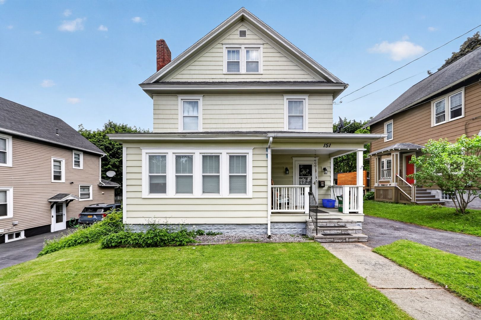Syracuse House: 151 Wolcott Ave