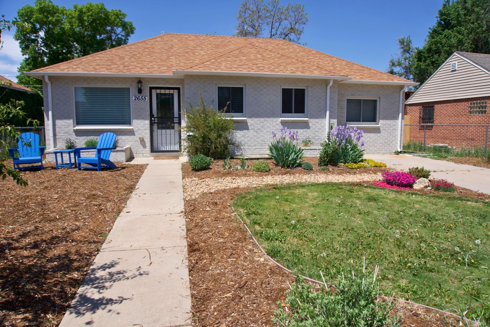 Denver House: 2655 Poplar St