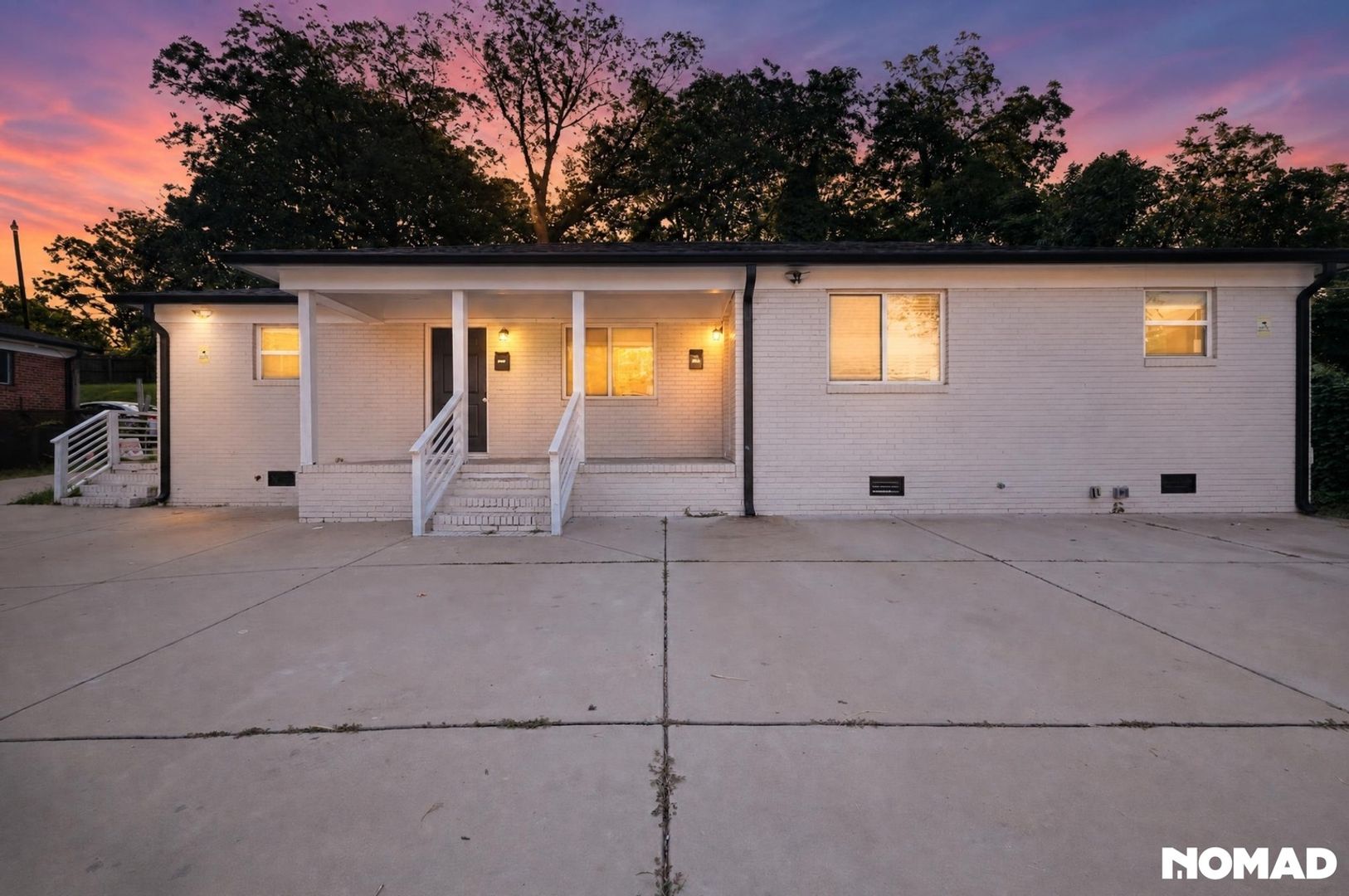 Durham Townhome: 1007 Grant St