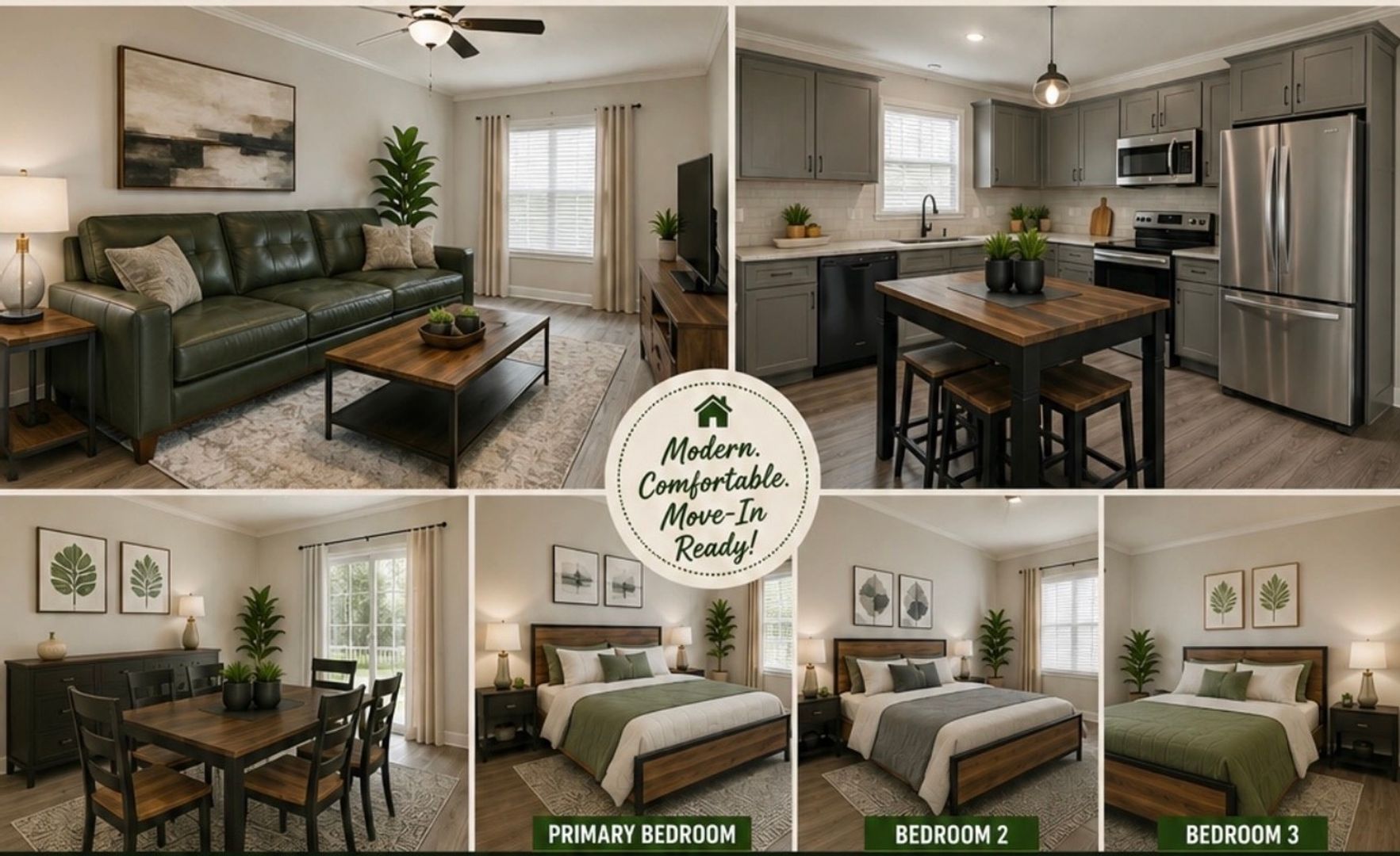 Baker House: 1641 Groom Rd