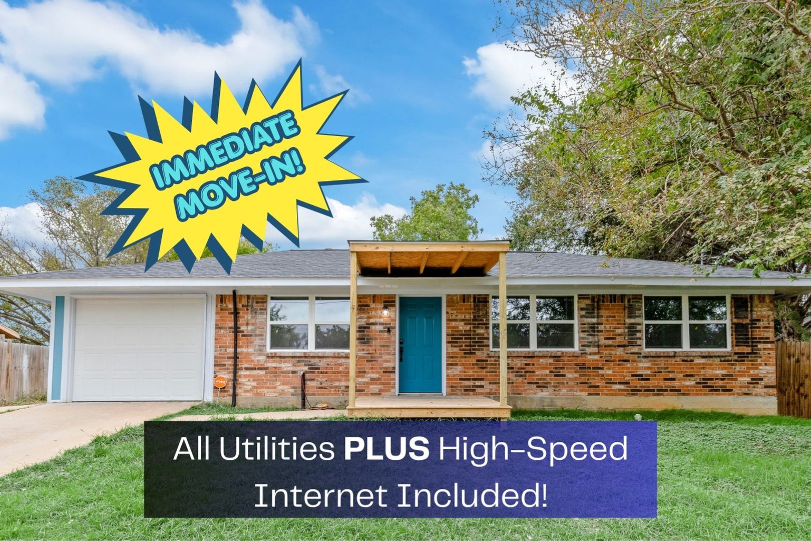 Brenham House: 1401 Garrett St