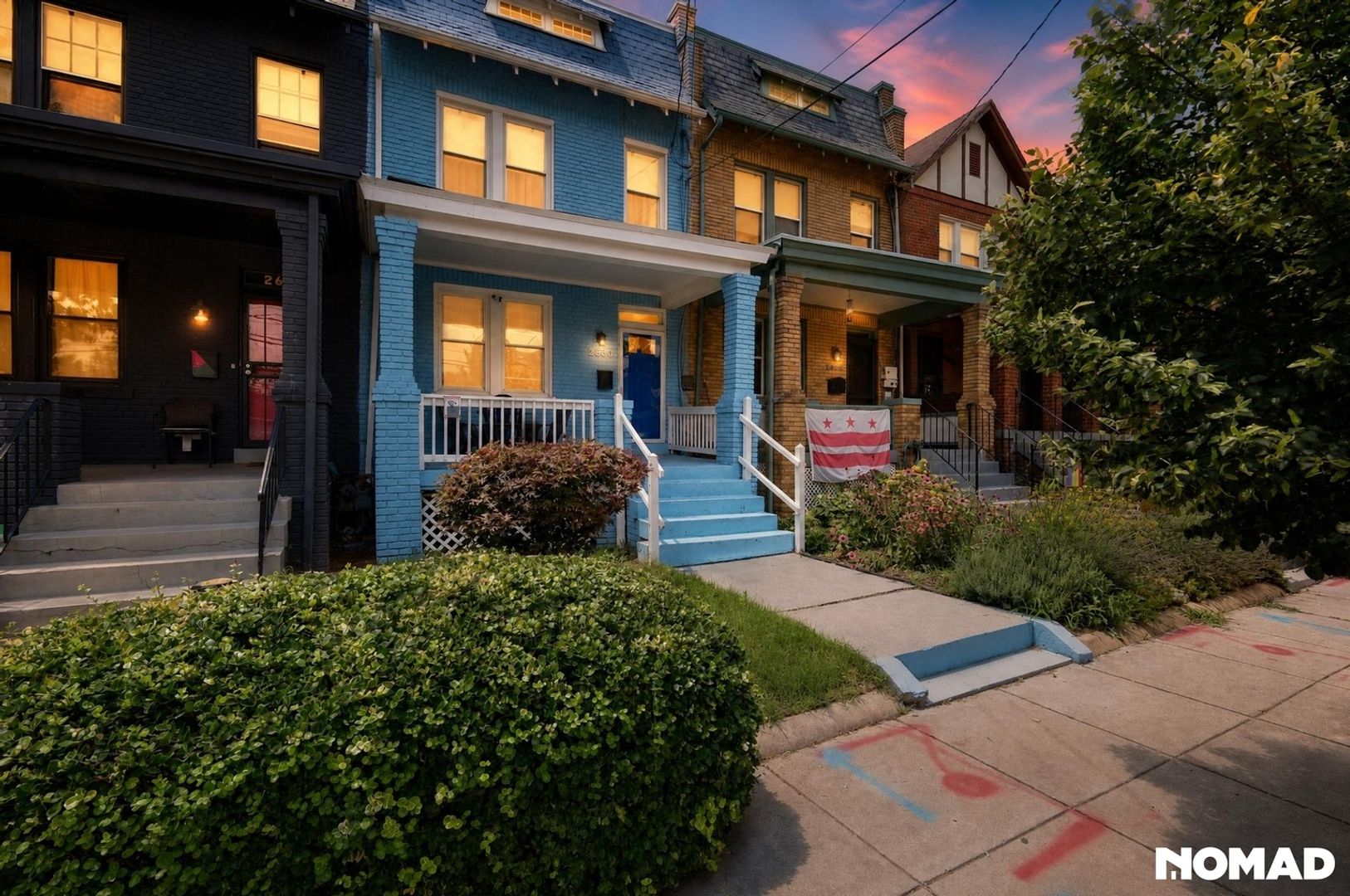 Washington House: 2630 10th St NE
