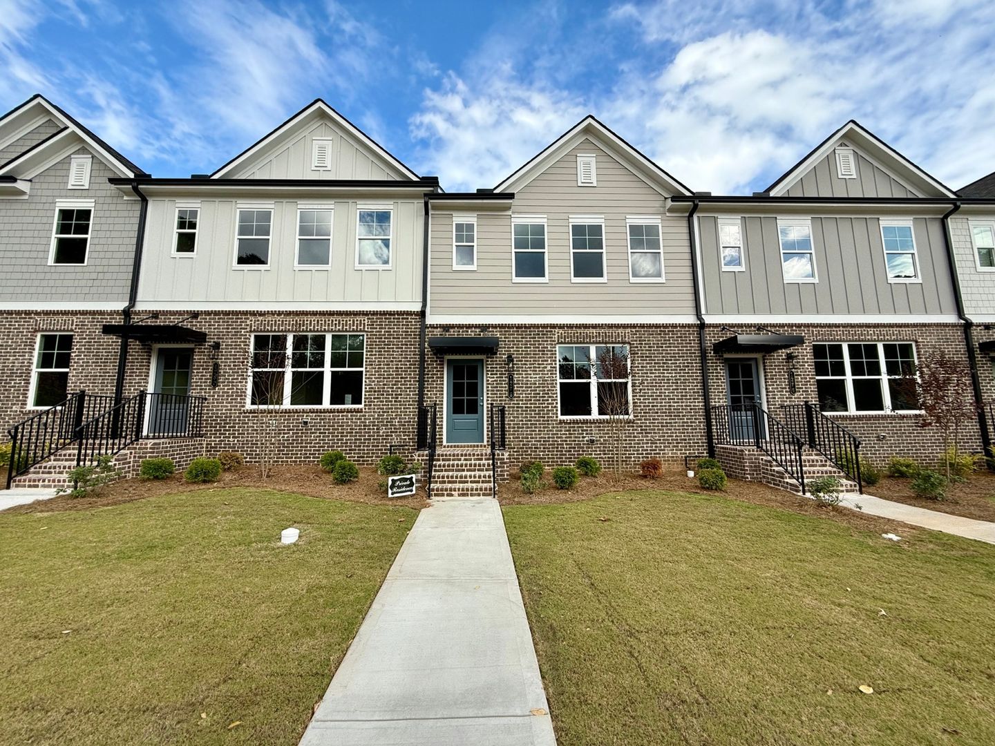 Sugar Hill Townhome: 1278 Ainsworth Aly