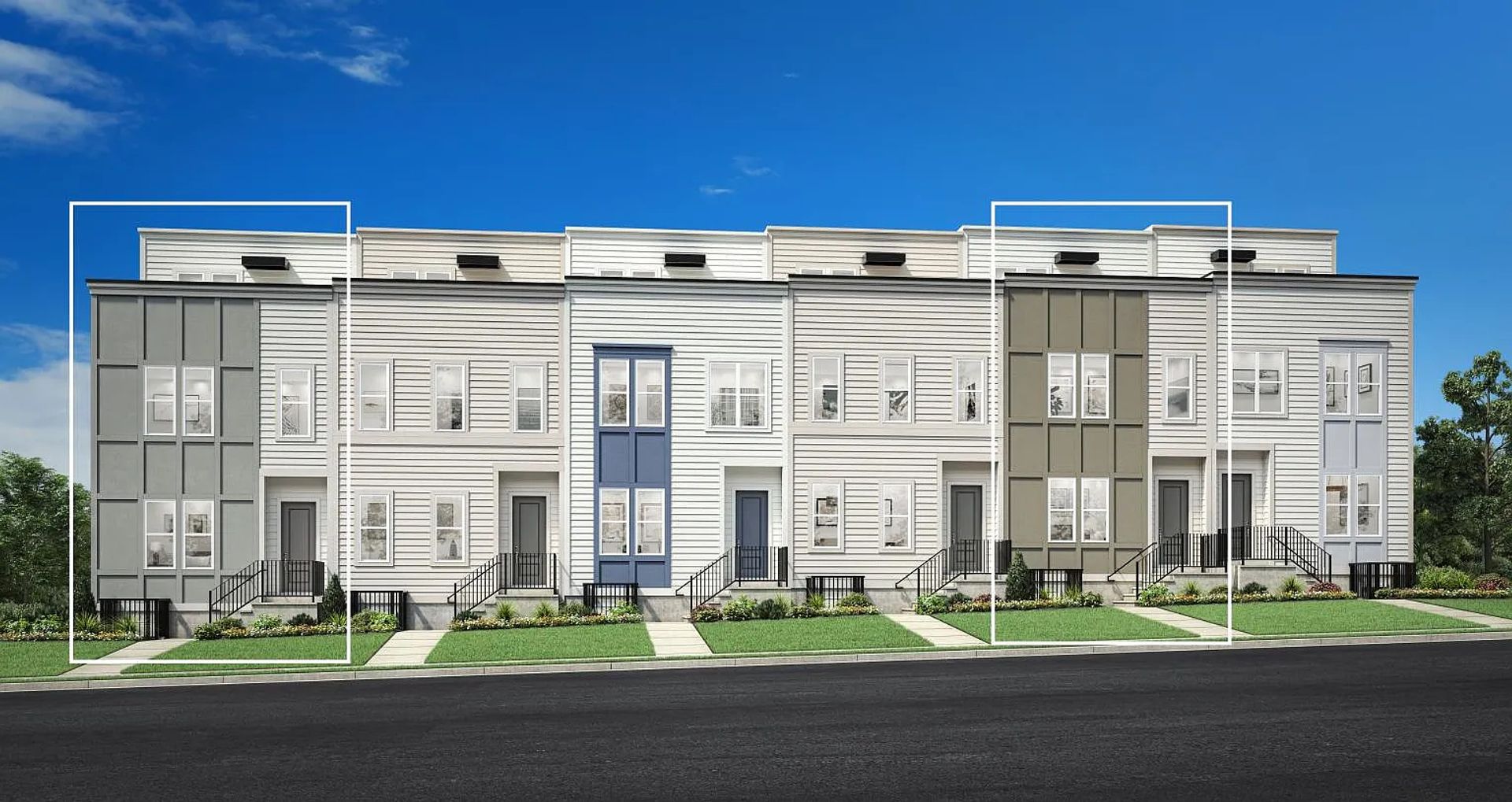 Atlanta Townhome: 517 Motivation Cir Nw