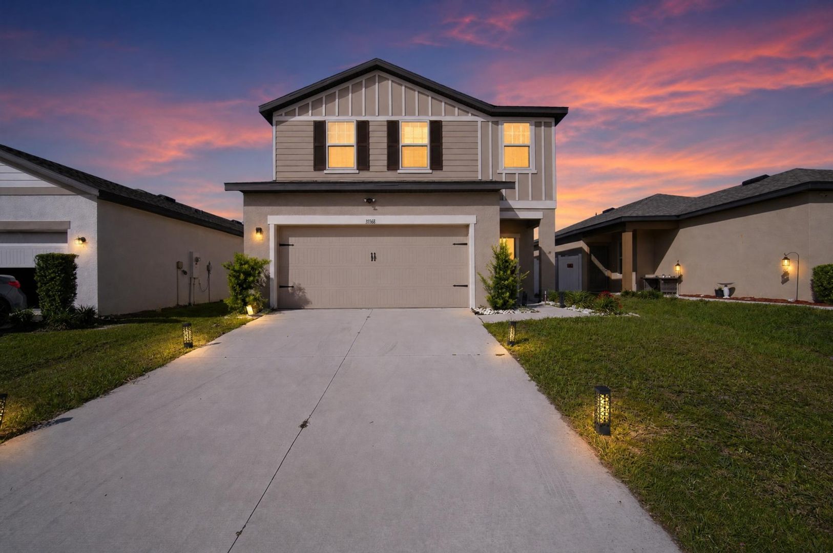Zephyrhills House: 35568 Shade Fern Ln