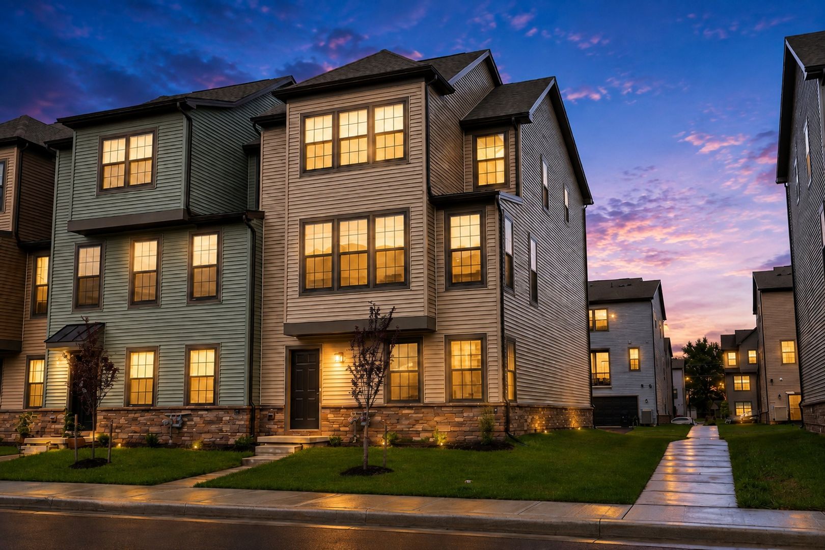 Middletown Townhome: 118 Emily Way