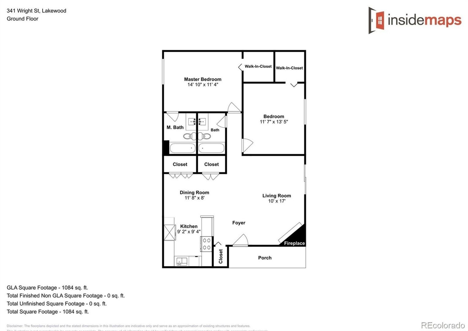 Denver Condo: 341 Wright St