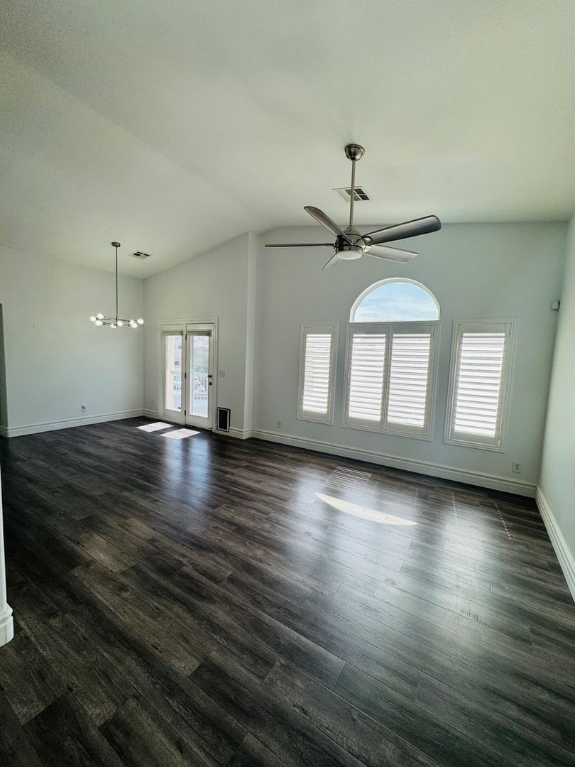 North Las Vegas Townhome: 6709 Lookout Lodge Ln