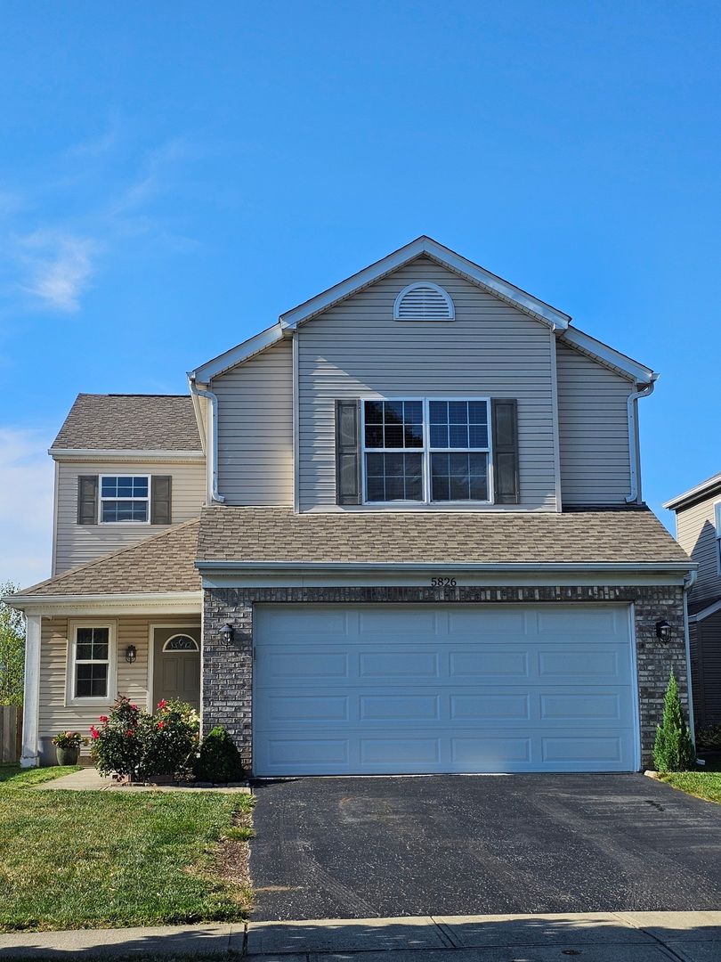 Hilliard House: 5826 Wooden Plank Rd