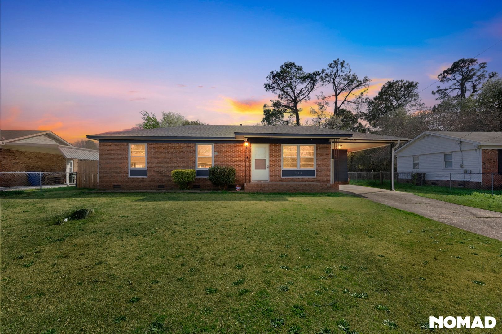 Fayetteville House: 318 Glen Canyon Dr