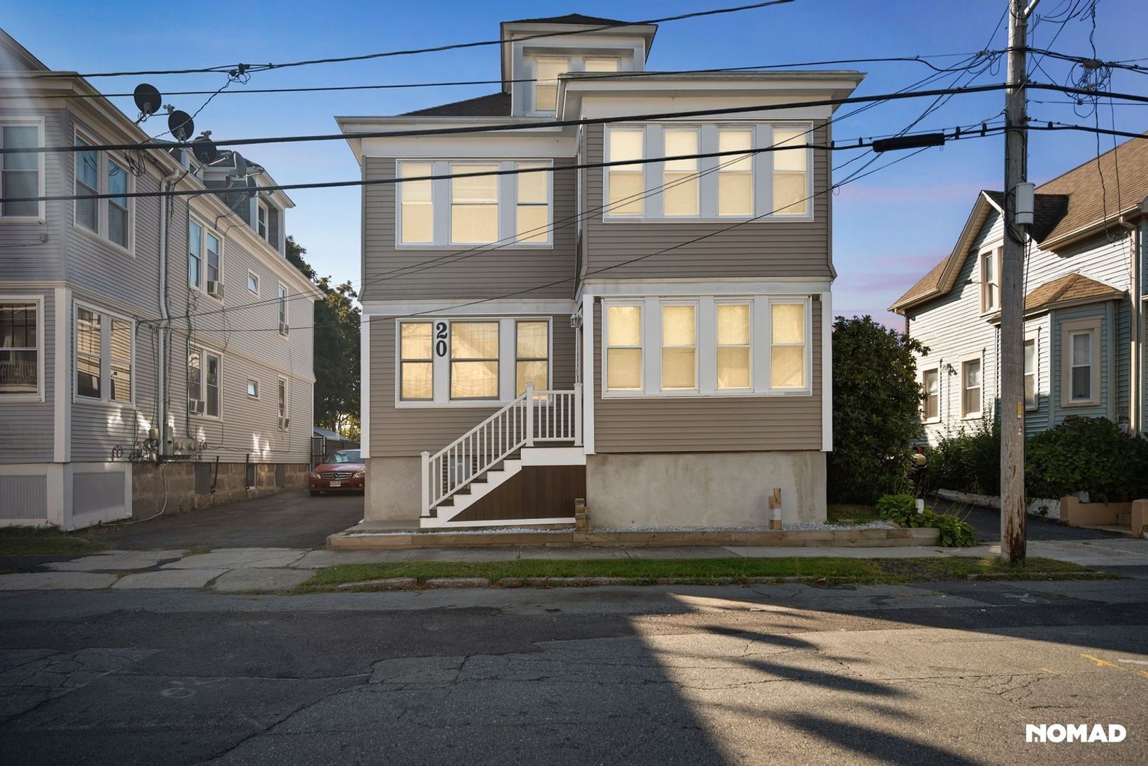 New Bedford Townhome: 20 Lucas St