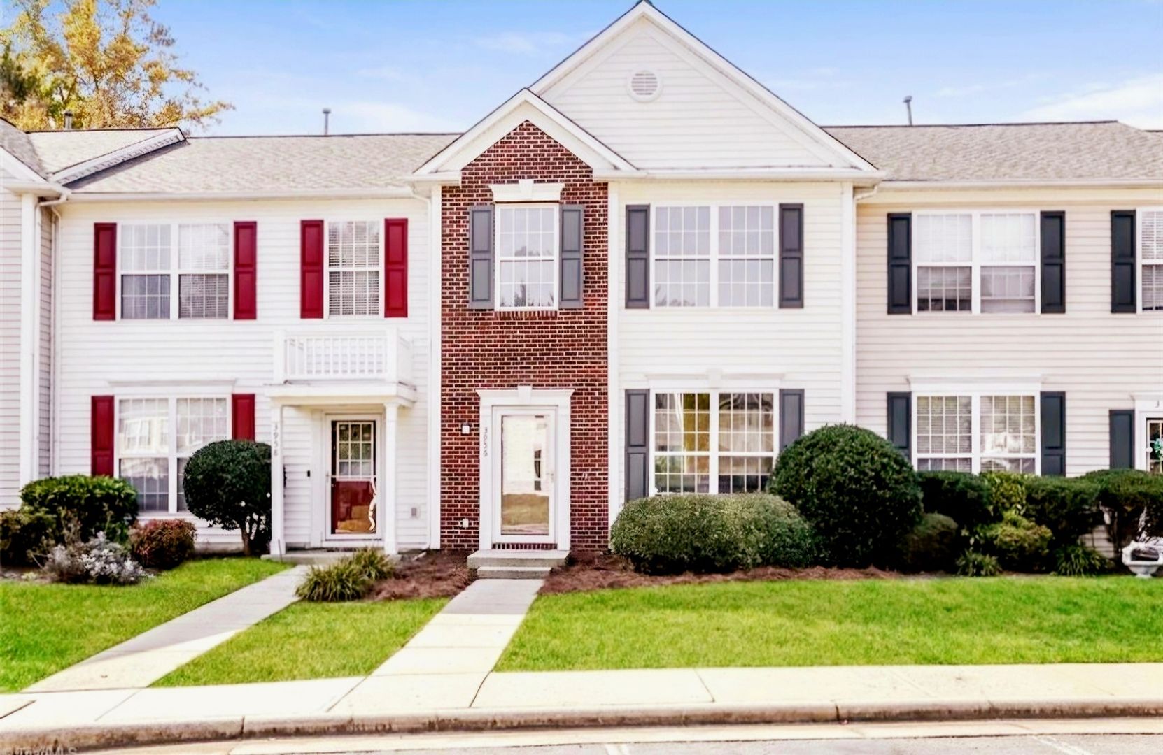 Jamestown Townhome: 3956 Elizabeth Glen Way