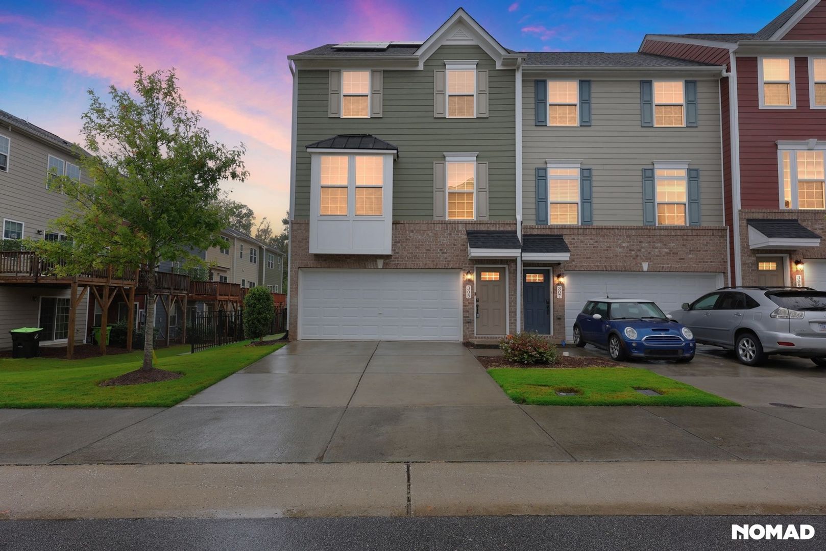 Durham Townhome: 305 Cross Country Way