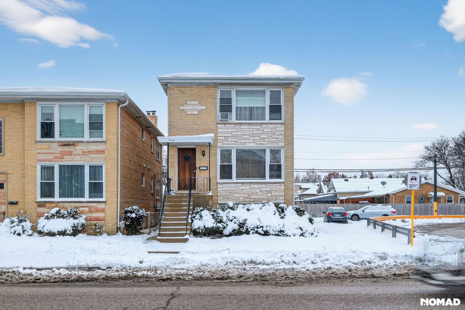 Chicago Townhome: 7249 W Belmont Ave