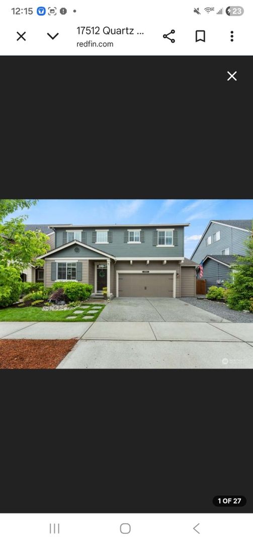 Granite Falls House: 17512 Quartz St