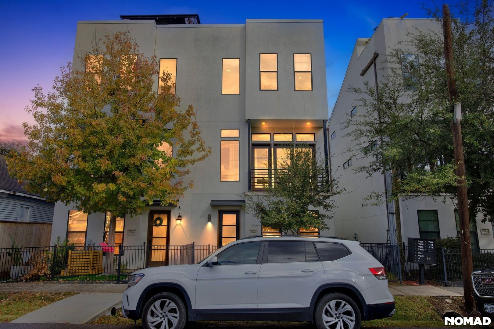 Houston Townhome: 1706 Alamo St