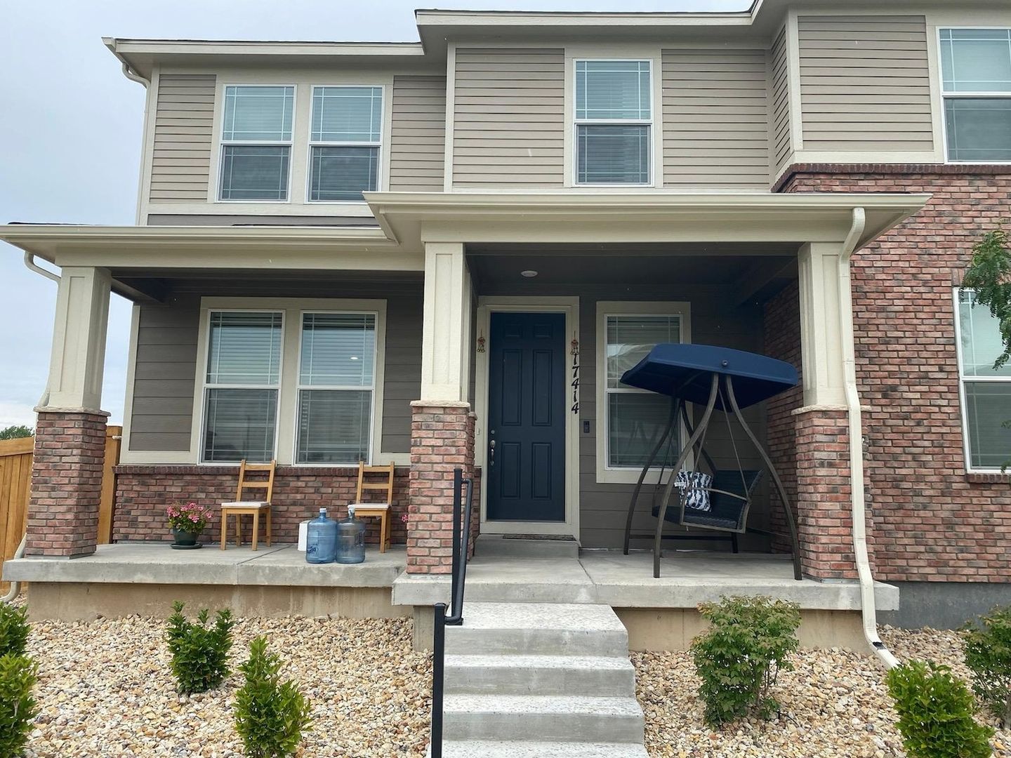 Parker Townhome: 17414 Pacific Peak Cir