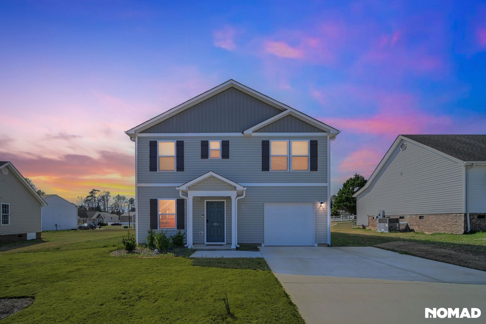 Rocky Mount House: 105 Doves Mount Cir