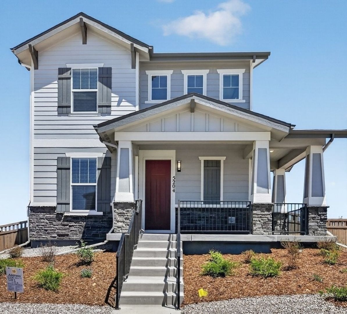 Aurora House: 5204 N Elk St