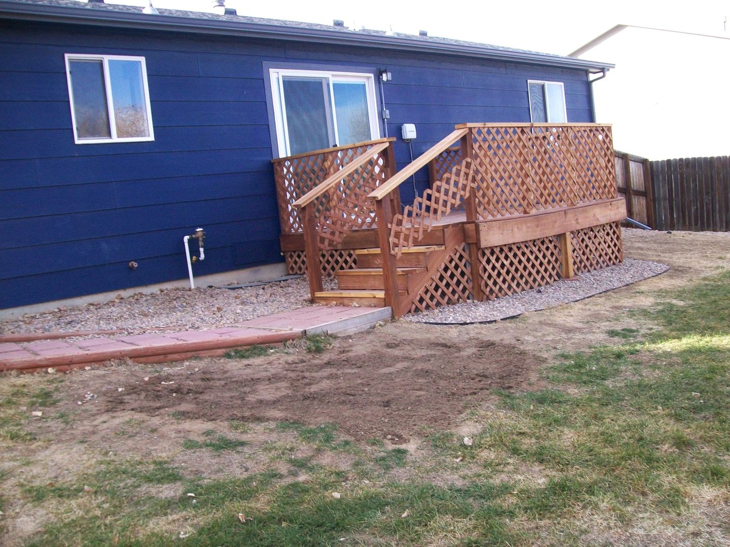 Greeley House: 4448 Lake Mead Dr