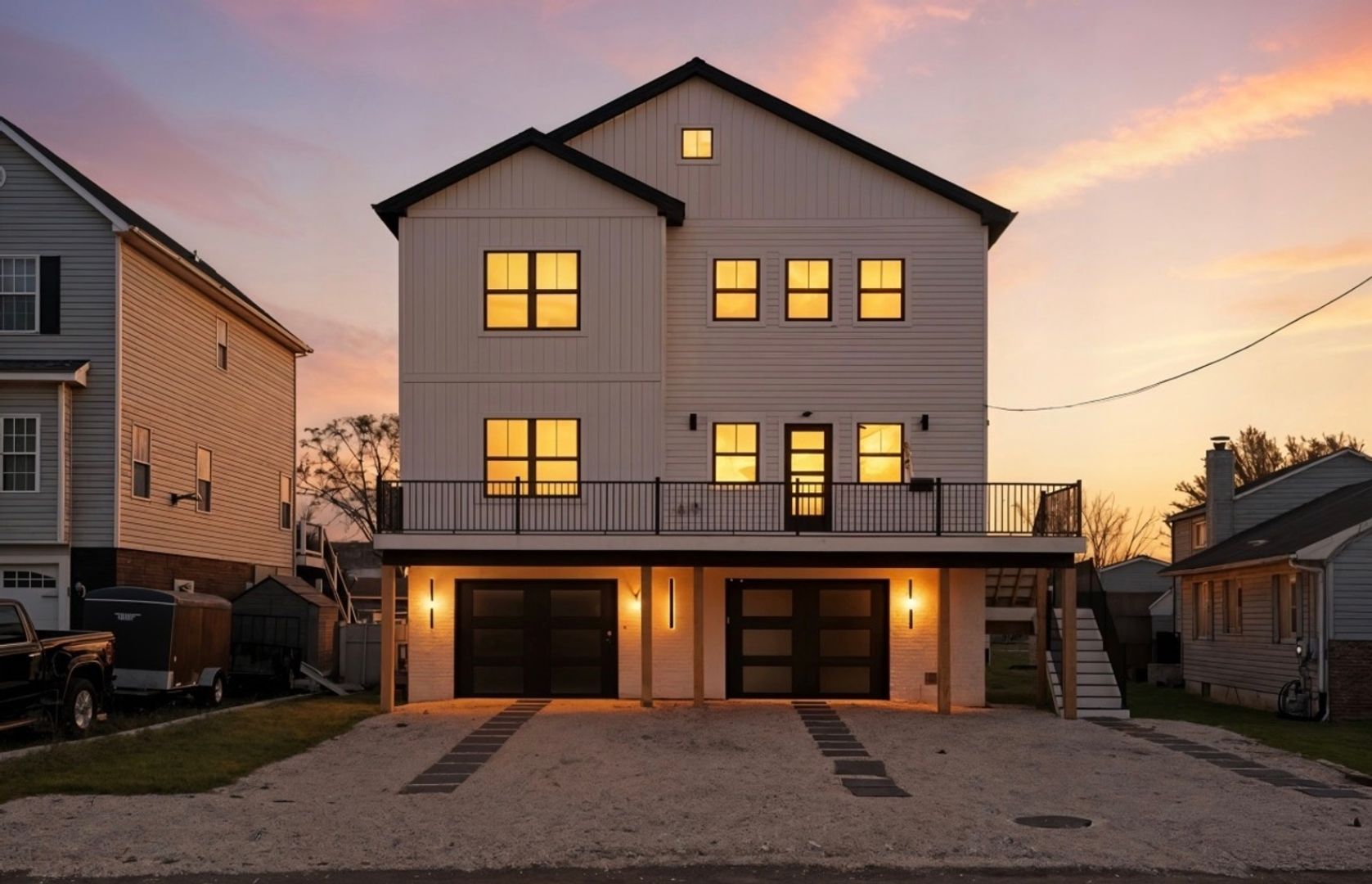 Sparrows Point House: 6931 River Dr Rd
