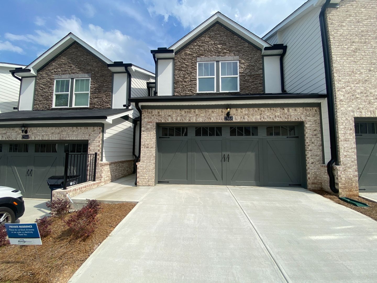 Snellville Townhome: 2568 Congaree Park