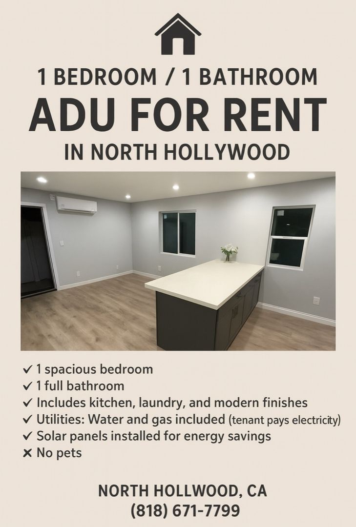 North Hollywood House: 7598 Coldwater Canyon Ave