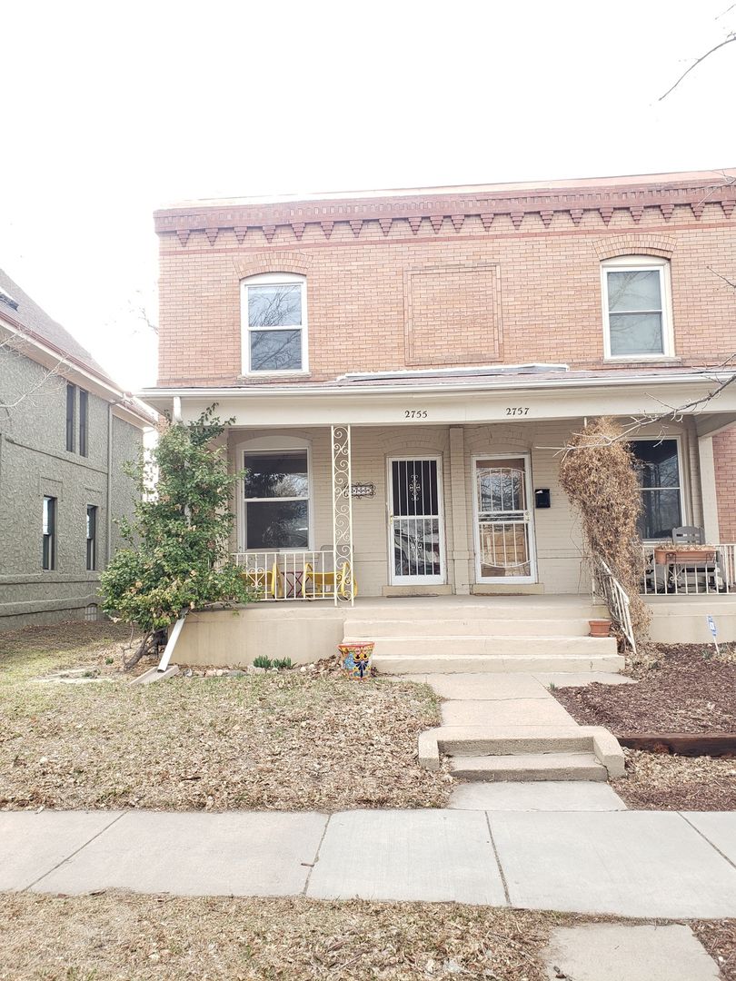 Denver House: 2755 North Lafayette Street