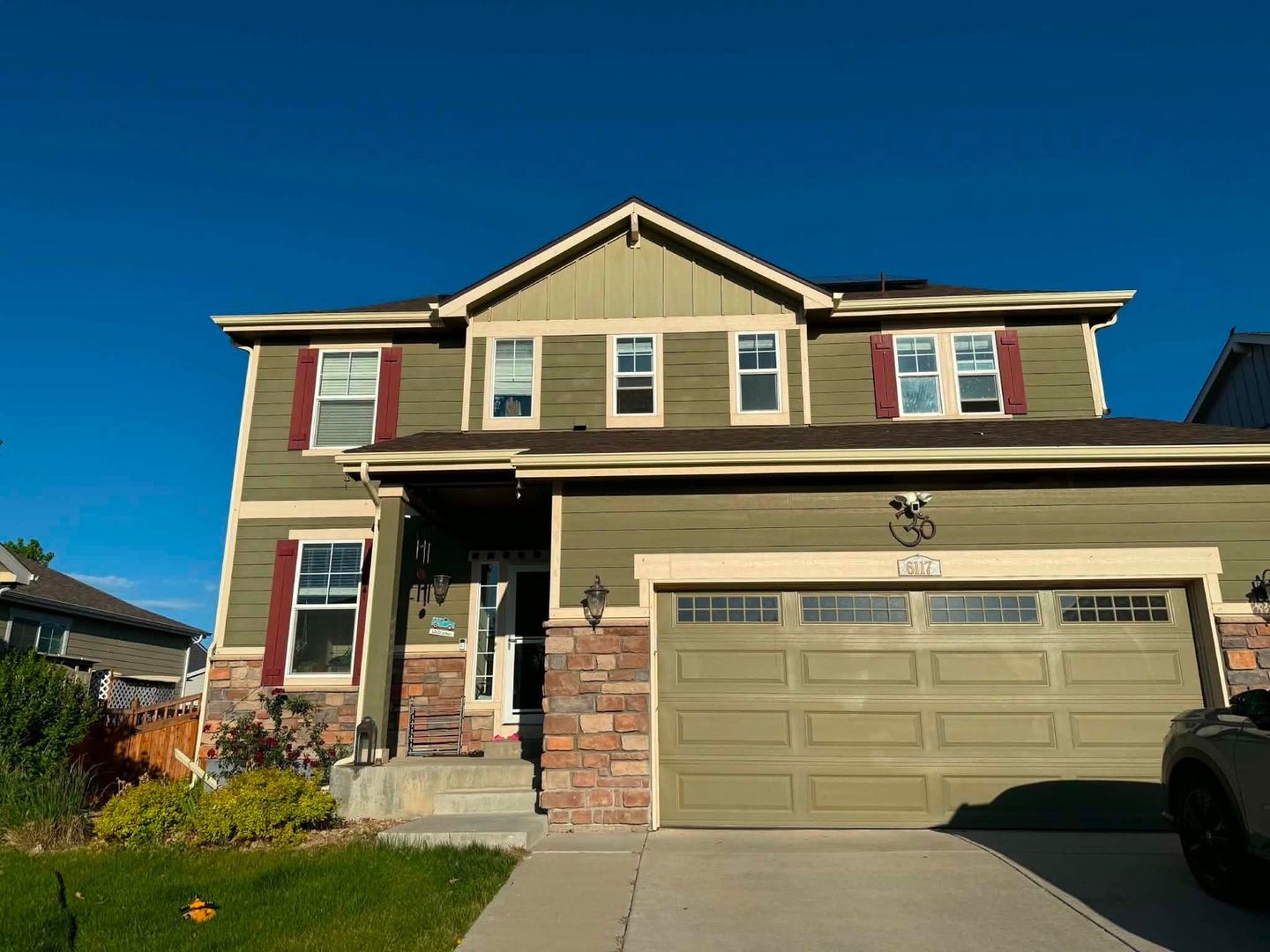 Frederick House: 6117 Marble Mill Pl
