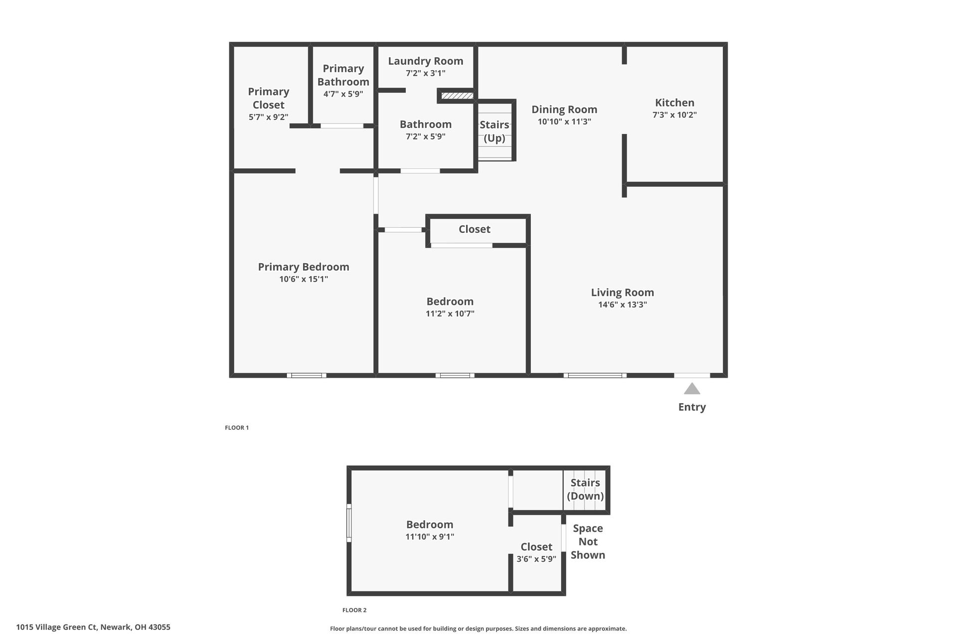 Newark Apartment: 1015 Village Green Court