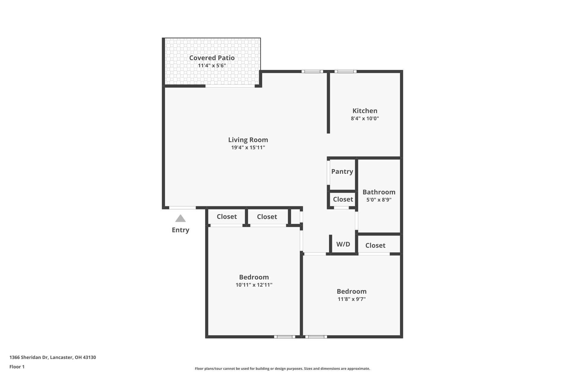 Lancaster Apartment: 1366 Sheridan Drive