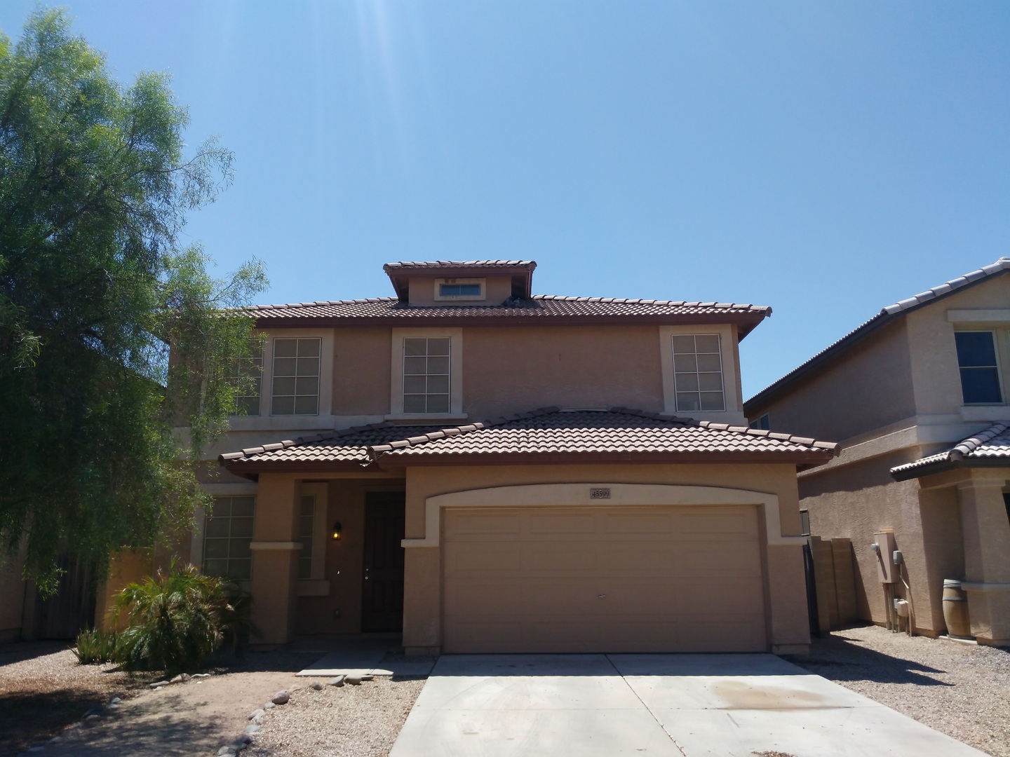 Maricopa House: 45599 W Tucker Rd