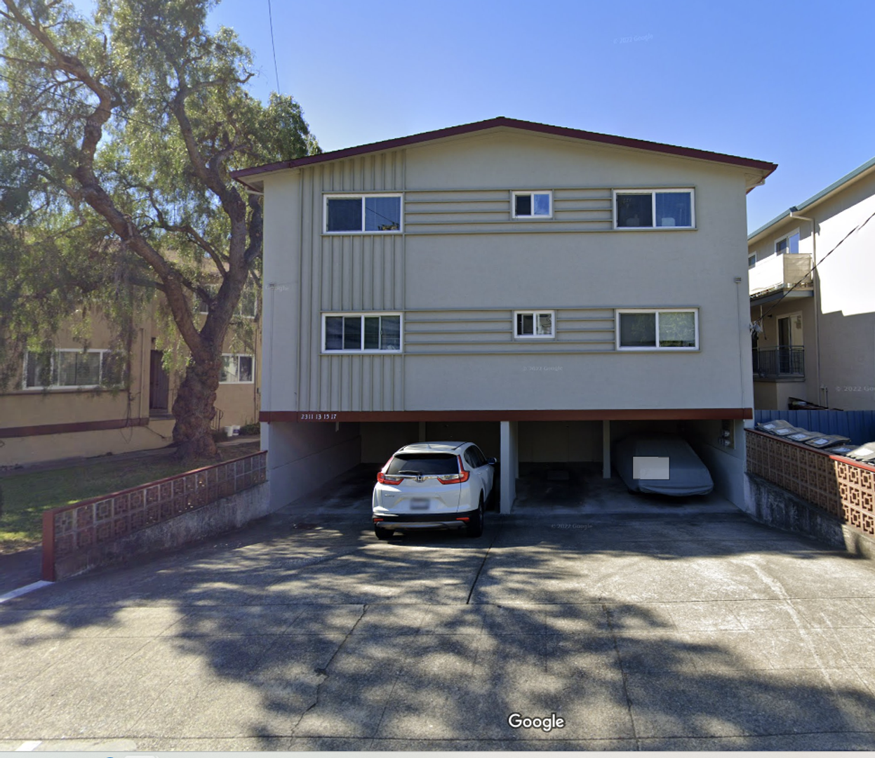 Castro Valley Apartment: 2311 Regent Way