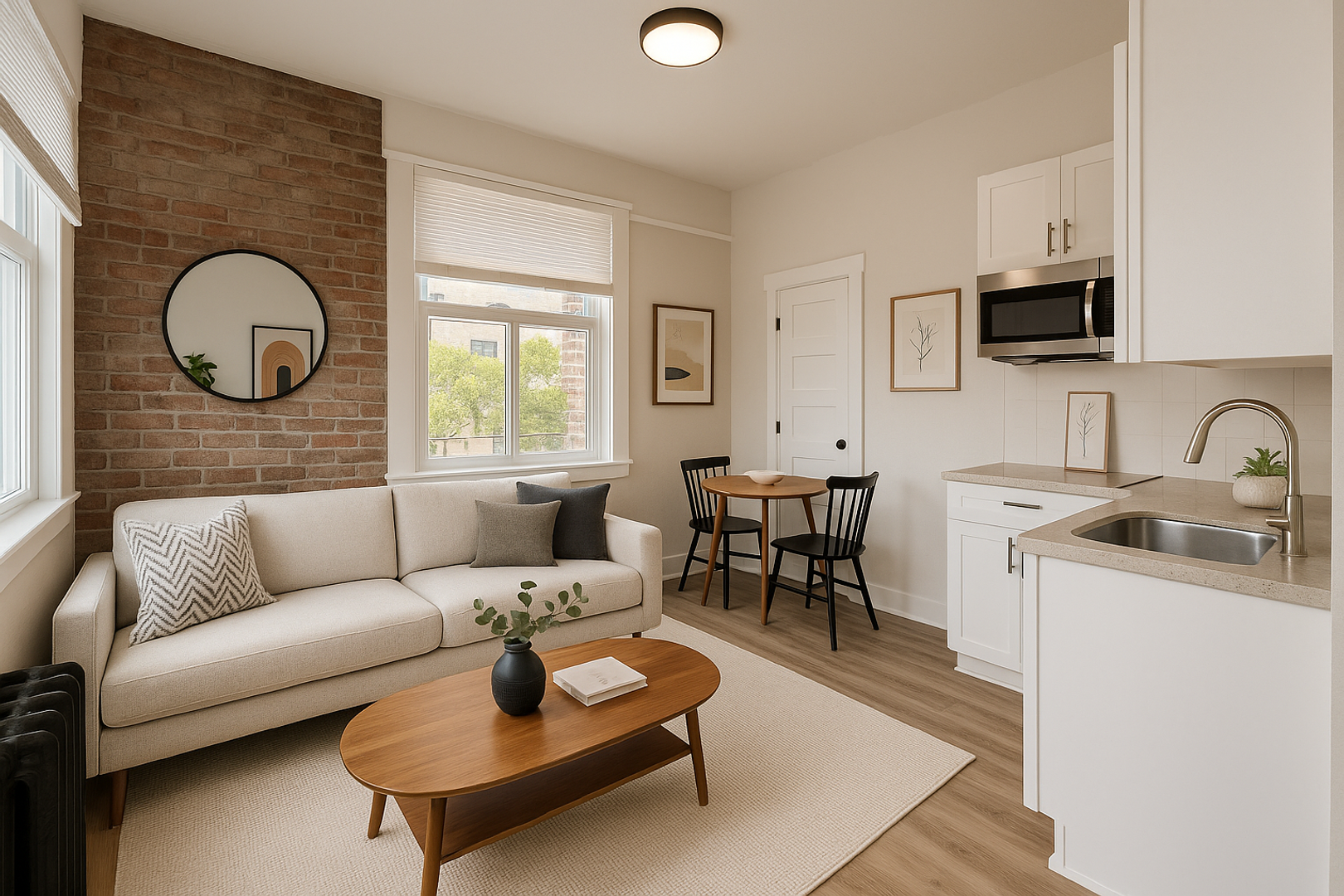 Seattle Apartment: 1412 Summit Ave