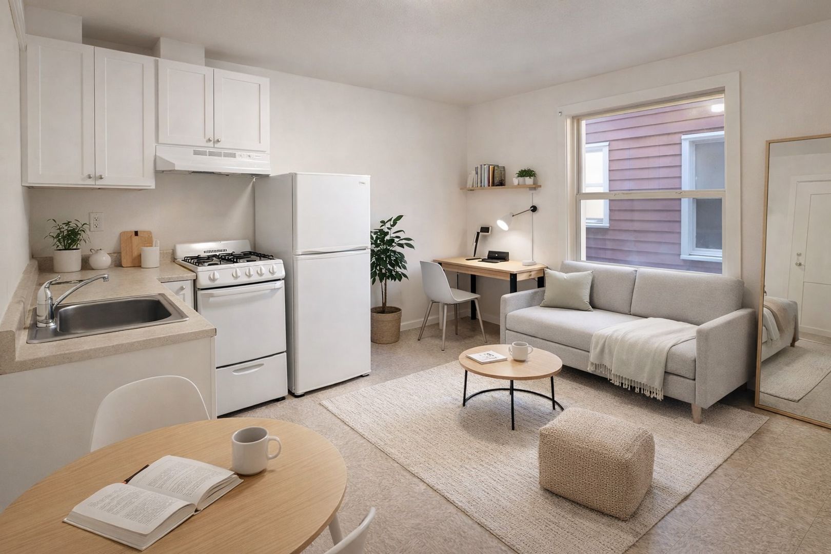 Seattle Apartment: 1712 Summit Ave