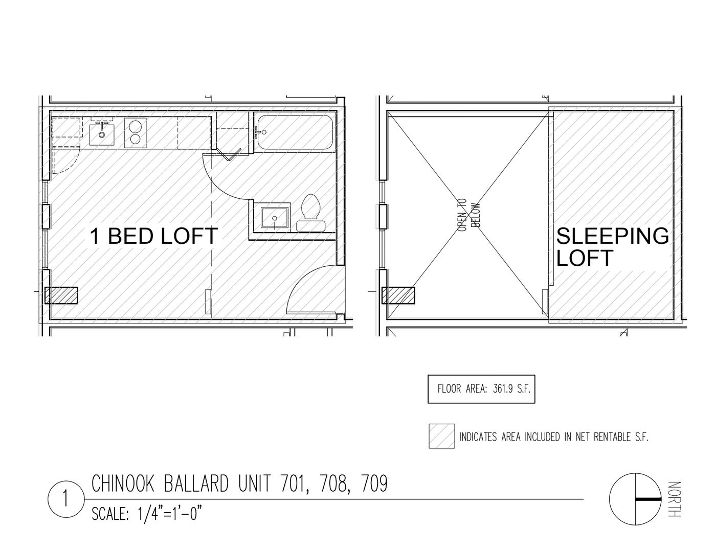 Seattle Apartment: 1446 NW 53rd St