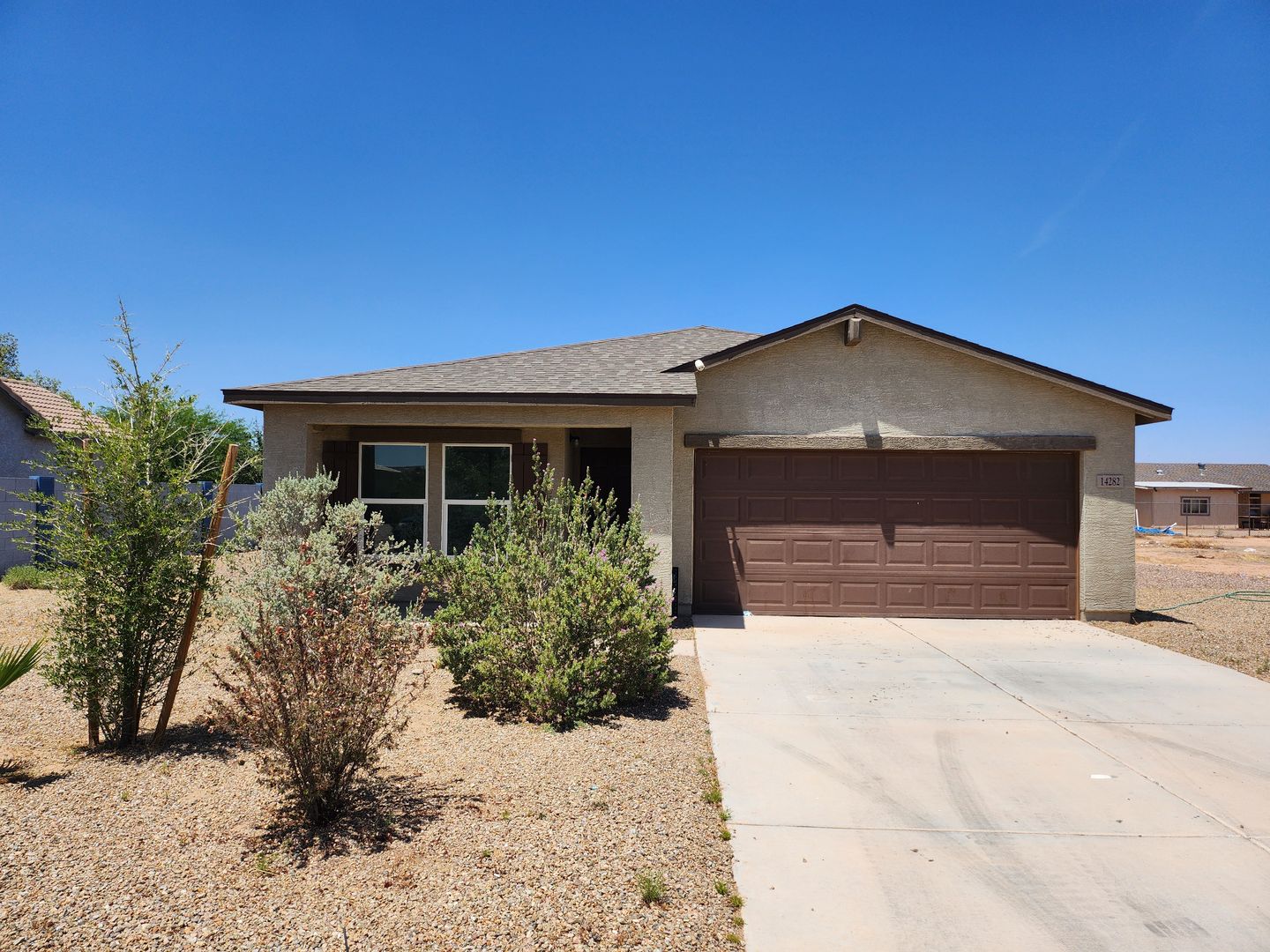 Arizona City House: 14282 S Vera Cruz Rd