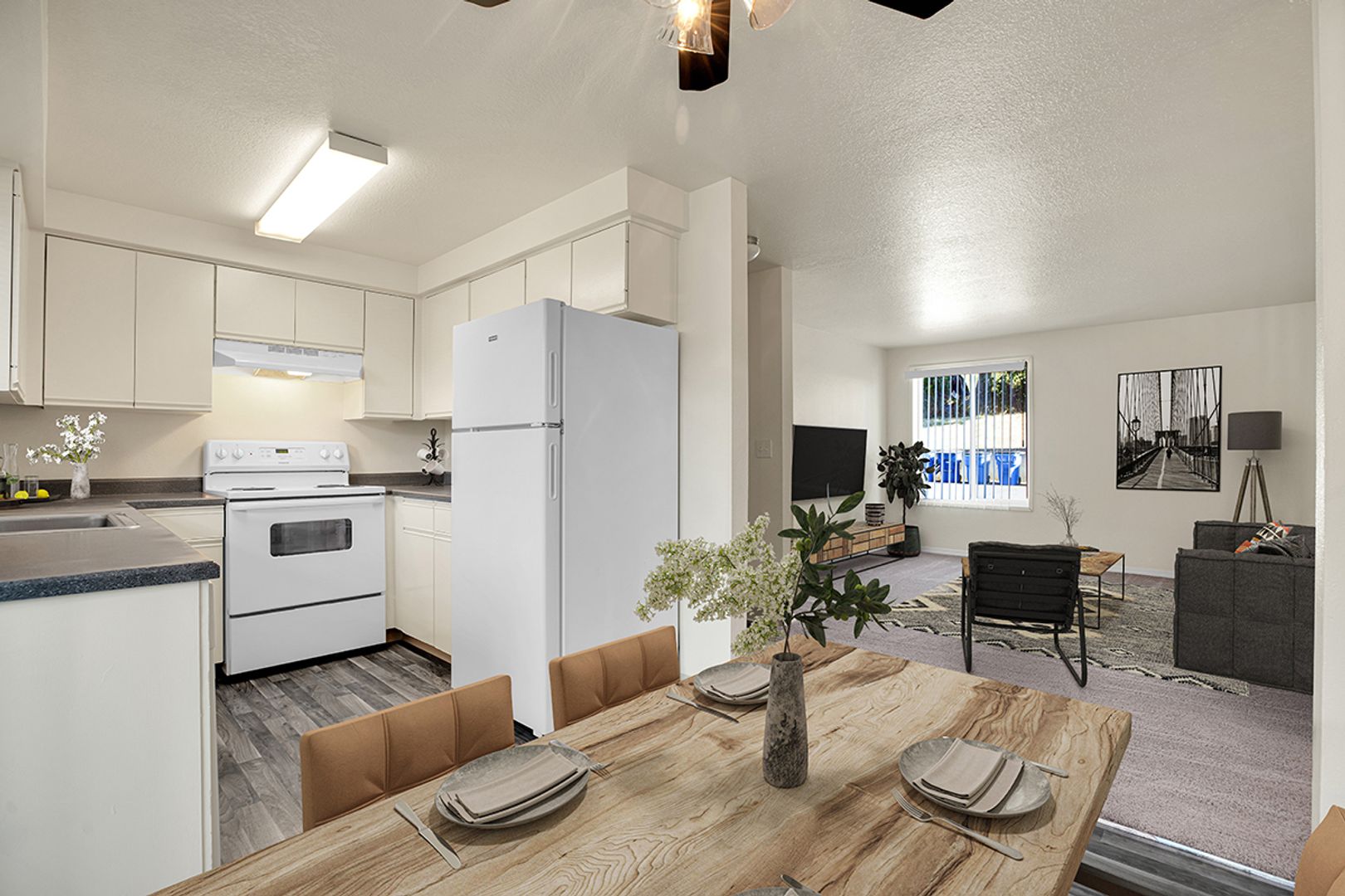 VANCOUVER Apartment: 5700-5706 NE 34TH STREET