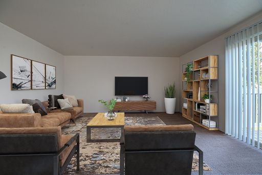 Spacious Two Bedroom, One and one-half bath apartment – photo 1