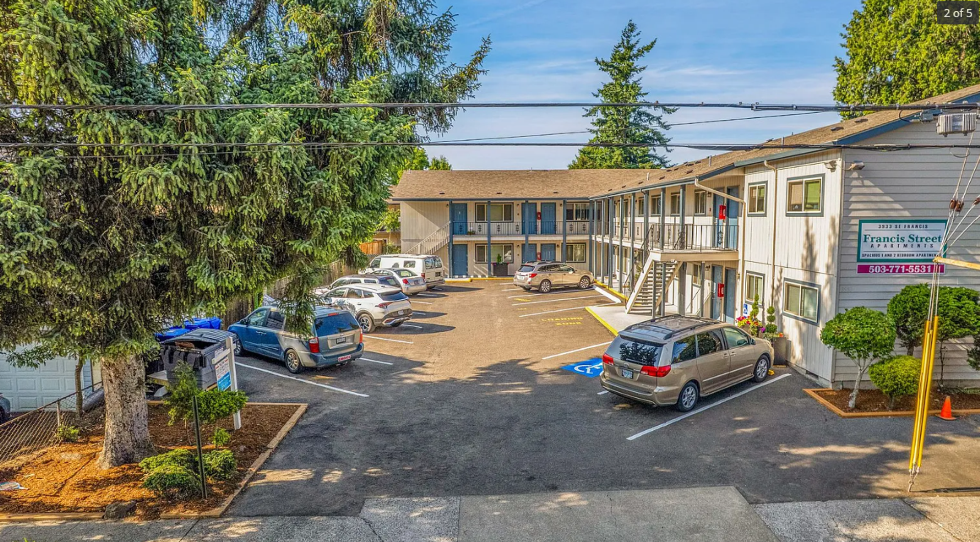 PORTLAND Apartment: 3933 SE FRANCIS #3