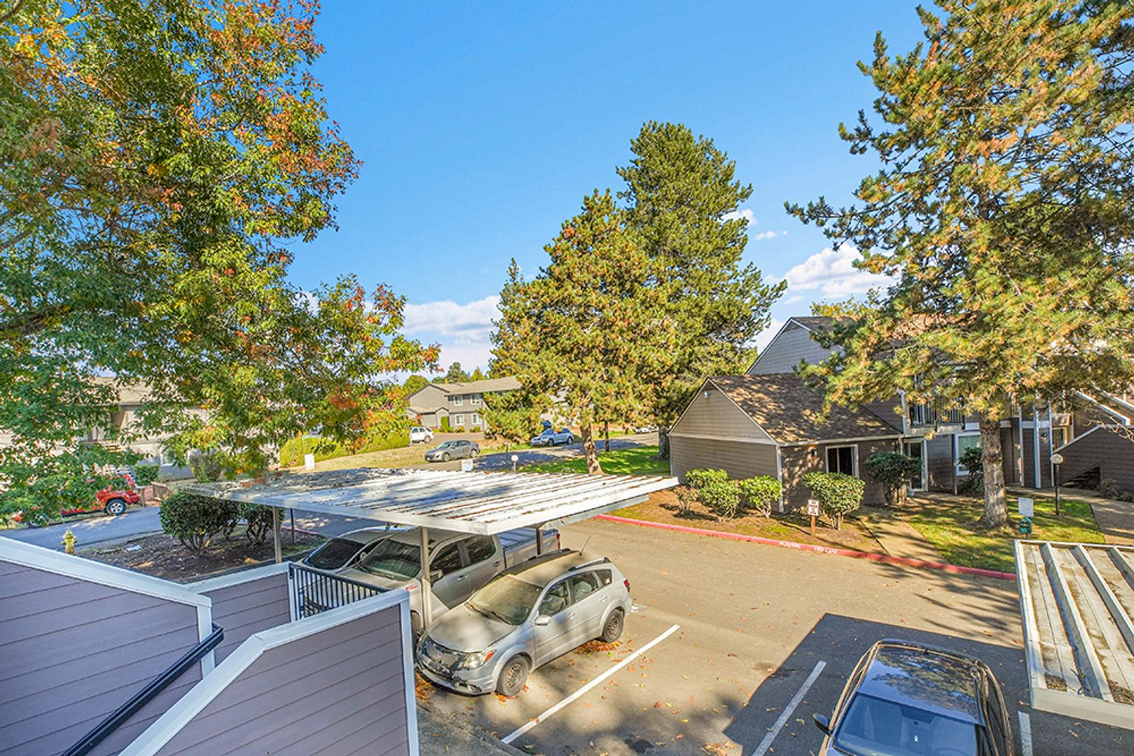 Parking at #442 WOODSIDE ESTATES APARTMENTS