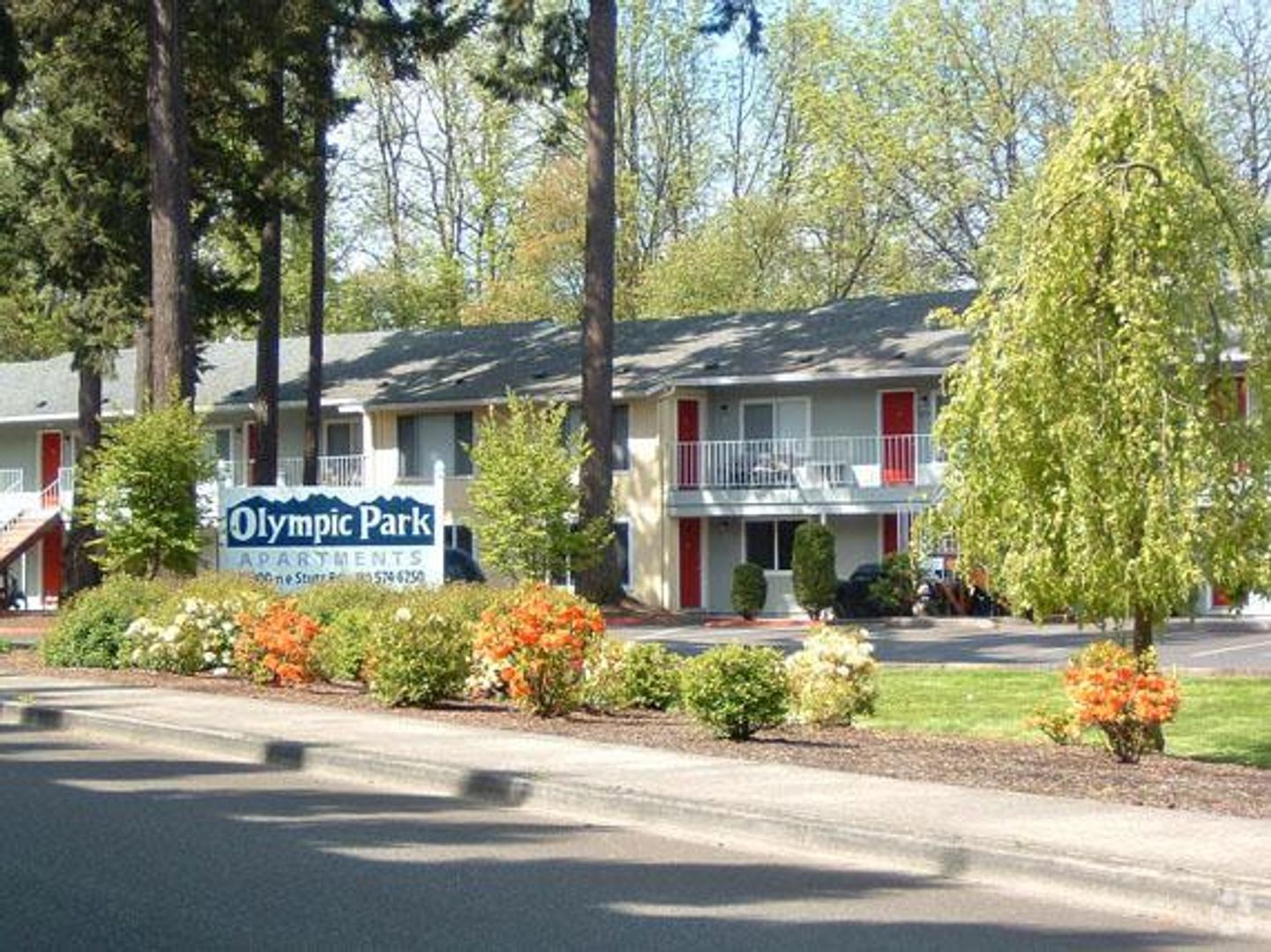 VANCOUVER Apartment: 10300 AND 10316 NE STUTZ ROAD