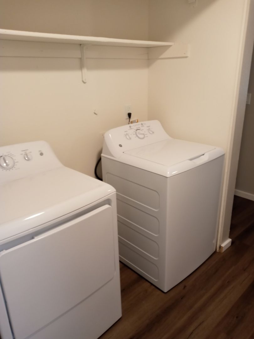 Laundry room at #223 POINTE WEST APARTMENTS (5 of 5)