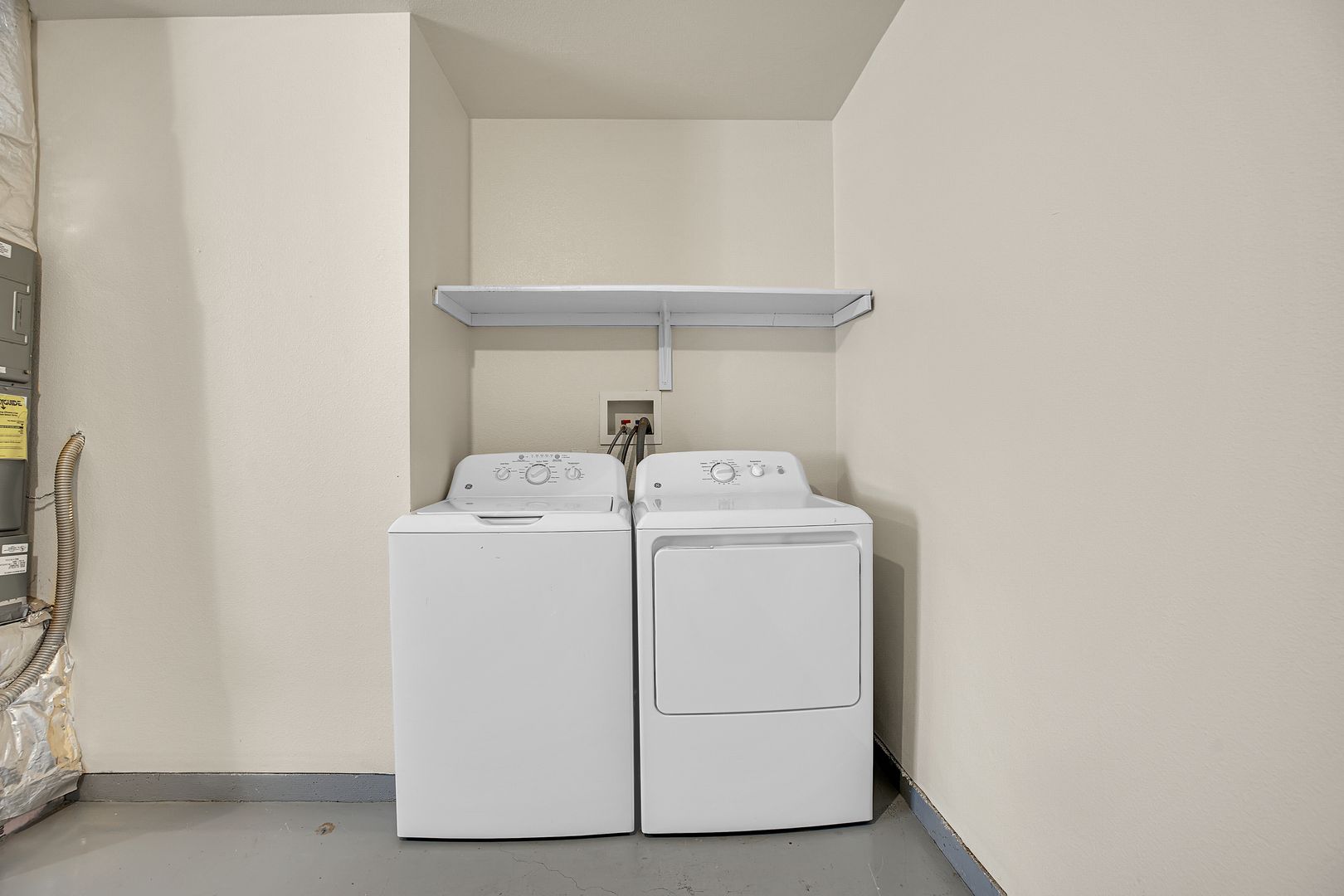 Laundry room at #199 COPPERFIELD ESTATES (4 of 4)
