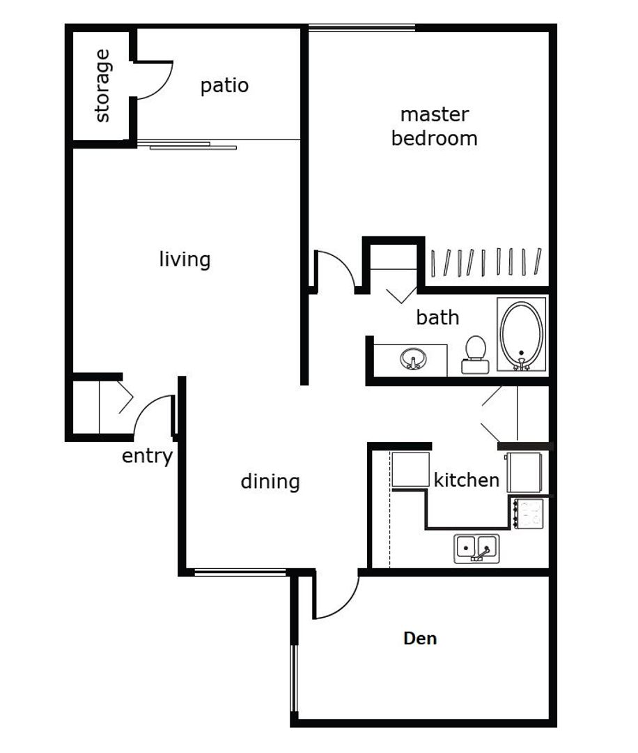 NEWBERG Apartment: 1210 S. COLLEGE ST.