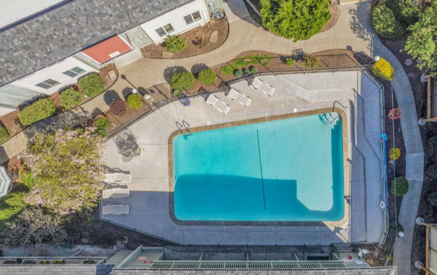 Pool at #760 GABRIEL PARK APARTMENTS (6 of 8)