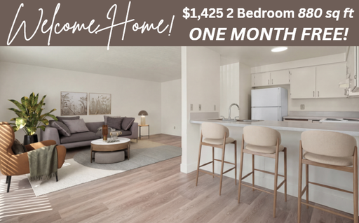 2 Bed/1 Bath: ONE MONTH FREE MOVE IN SPECIAL!! – photo 1
