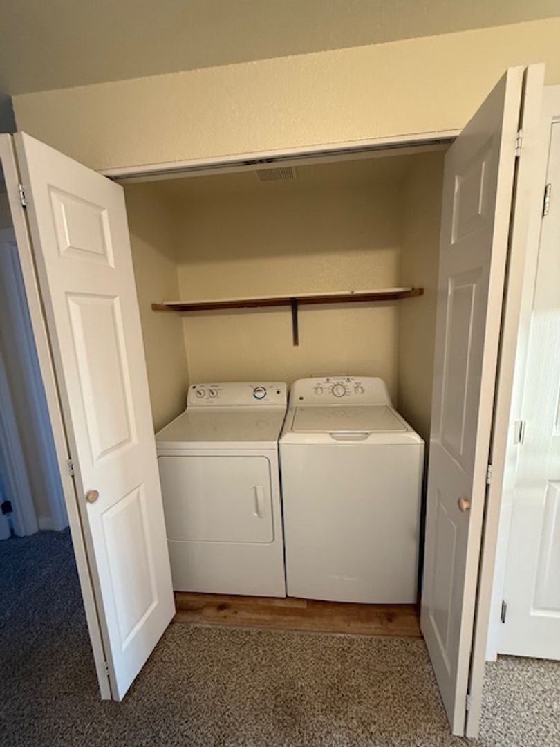 Laundry room at #183 SADDLE CLUB APTS (2 of 2)